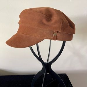 FRYE suede cap hat